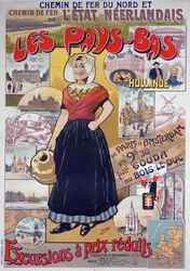 オランダの広告ポスター